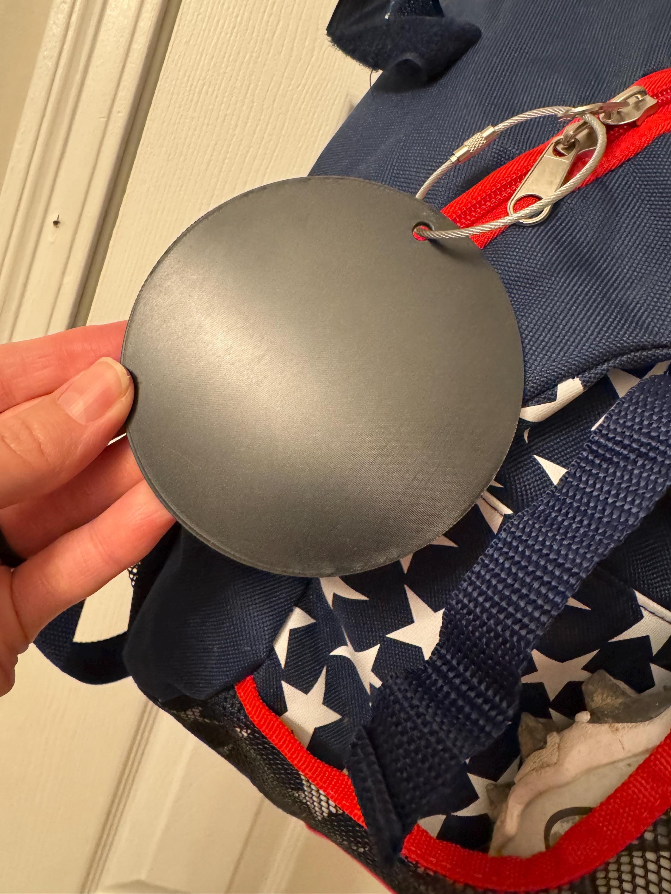 Basketball Bag Tag | Personalized Sports Bag Charm | Basketball Mom Gift | Backpack Keychain