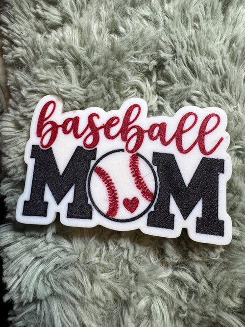 Baseball Mom Bogg Bag Charm | Personalized Sports Bag Accessory | Baseball Mom Gift