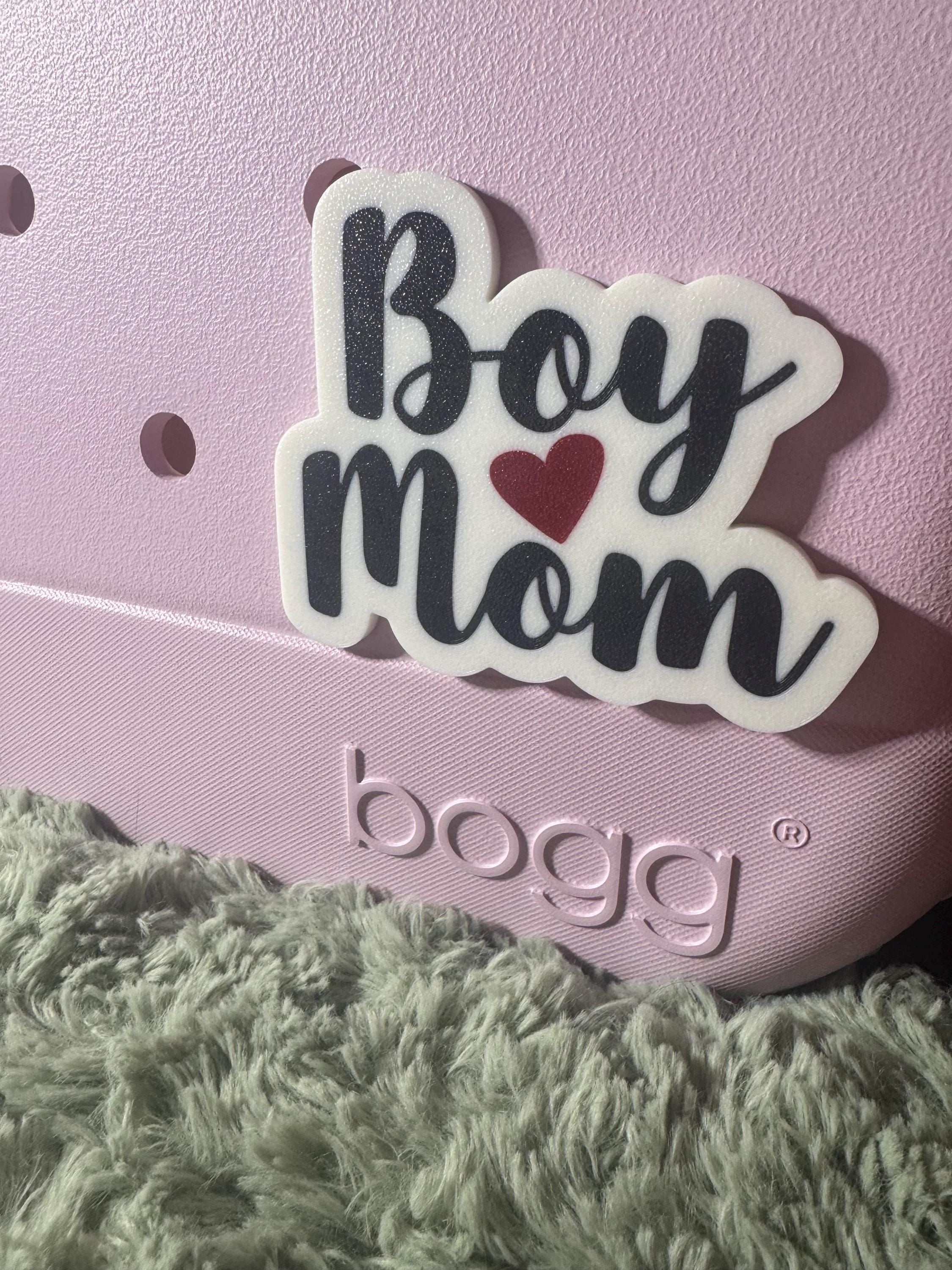 Boy Mom Bogg Bag Charm | Sports Mom Bag Accessory | Fun Bag Charm Gift
