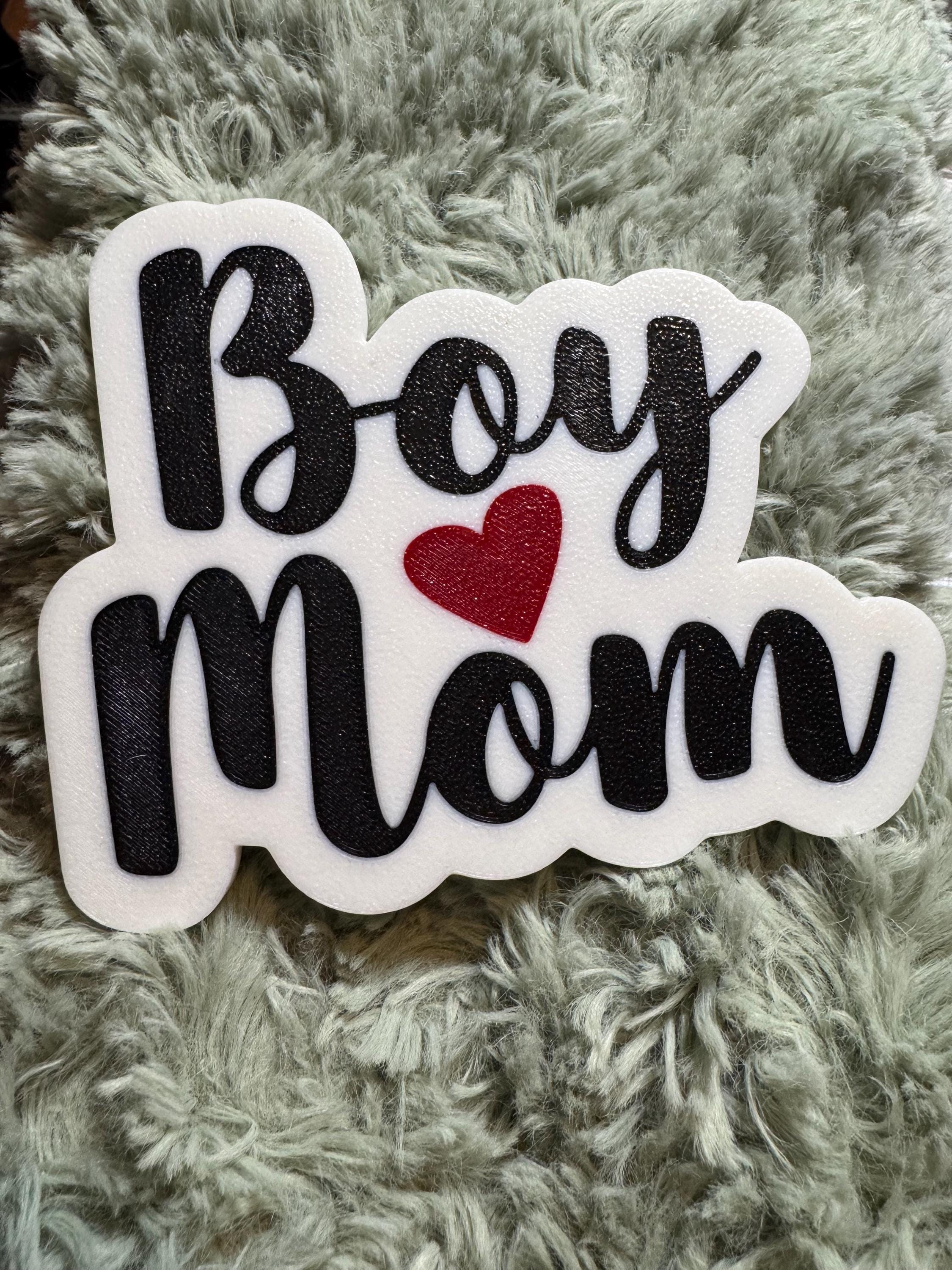 Boy Mom Bogg Bag Charm | Sports Mom Bag Accessory | Fun Bag Charm Gift